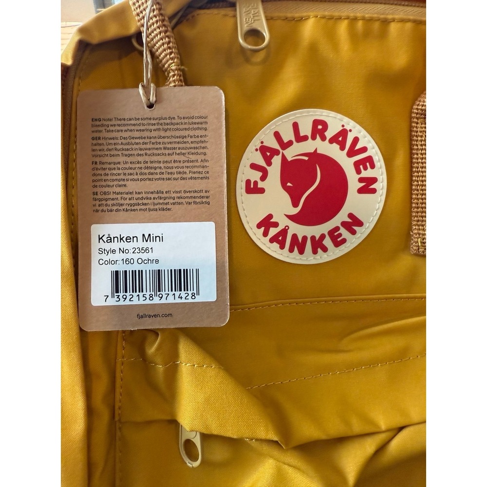 Kanken Mini NWT - Picture 4 of 4